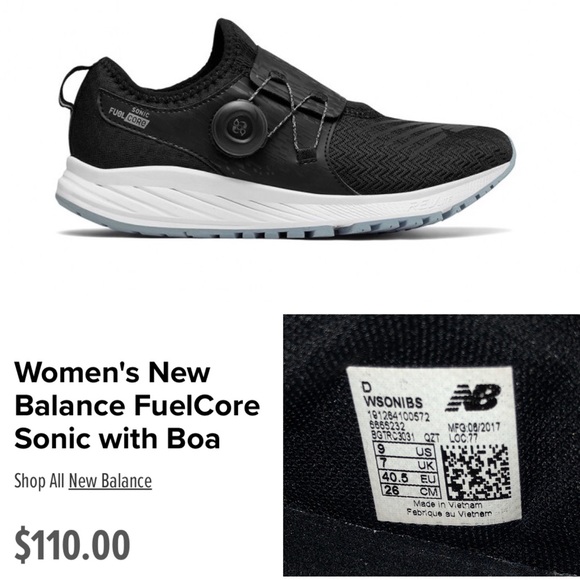 new balance fuelcore sonic 2017
